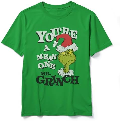 Boy's The Grinch Christmas Mean One T-Shirt