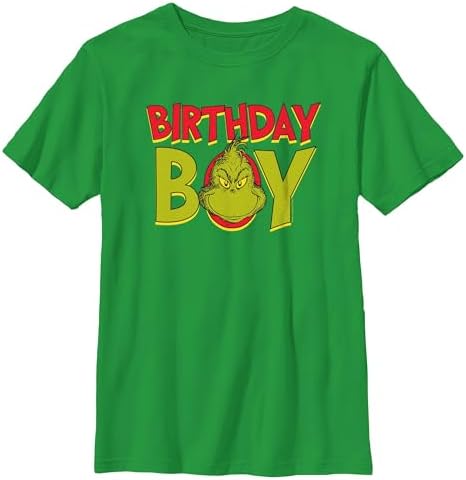 Boys Grinch T-Shirt