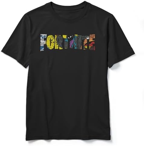 Fortnite Boys Black T-Shirt