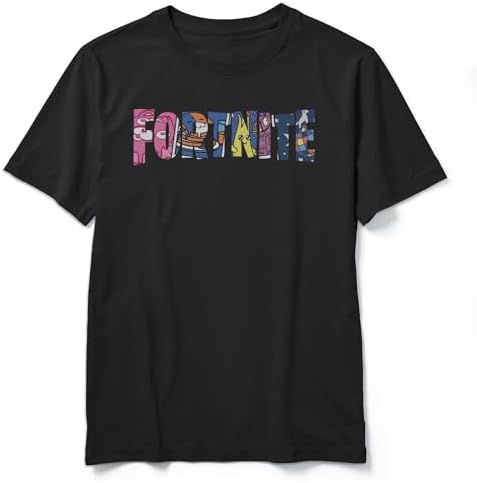Fortnite Boys' Classic Logo T-Shirt
