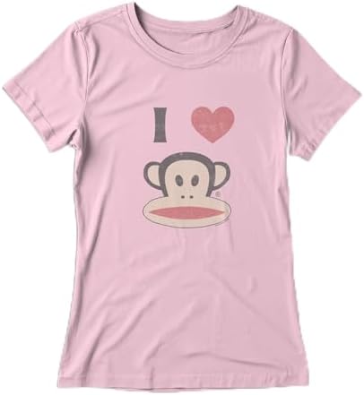 Girl's Paul Frank Distressed I Heart Julius T-Shirt