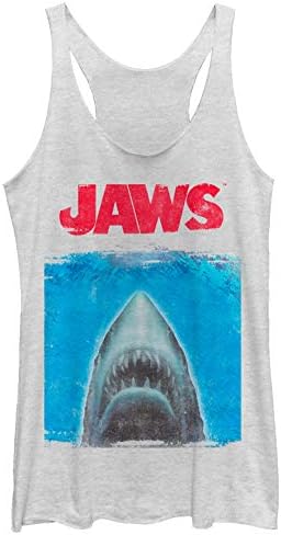 Jaws Open Water Women's Racerback Tank Top