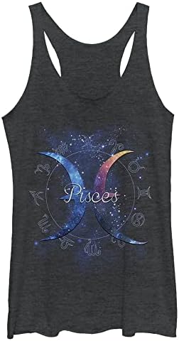 Lost Gods Pisces Space Women's Racerback Tank Top