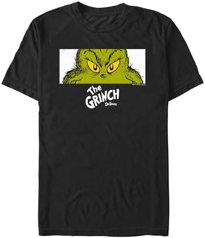 Men's The Grinch Grinch Eyes T-Shirt