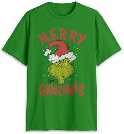 Men's The Grinch Merry Grinchmas T-Shirt