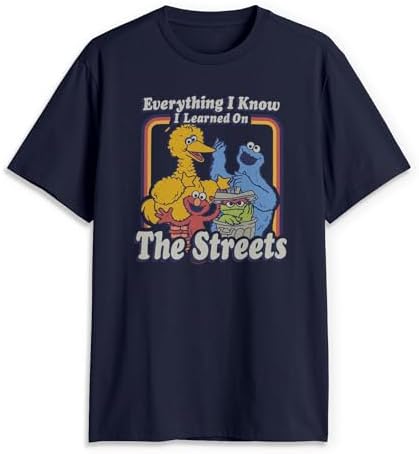 Sesame Street Everything I Know I Learned on the Streets Ad…