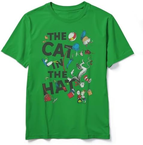 The Cat in The Hat Kids Shirt