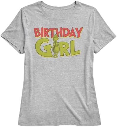 Women’s Birthday Grinch T-Shirt