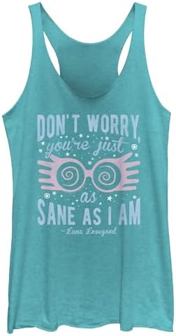 Women's Harry Potter Luna You’re Just As Sane as I Am Racer…