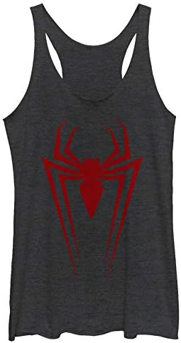 Women's Marvel Spider-Man Icon Badge Racerback Tank Top