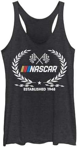 Women's NASCAR Established 1948 Laurel Wreath Racerback Tan…