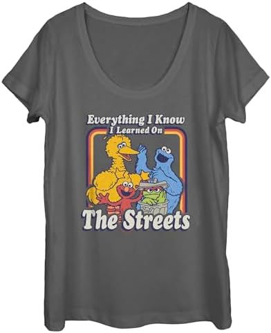 Women's Sesame Street Everything I Know I Learned on the St…