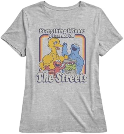 Women’s Sesame Street T-Shirt