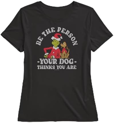 Women's The Grinch Grinch Christmas Be The Person T-Shirt